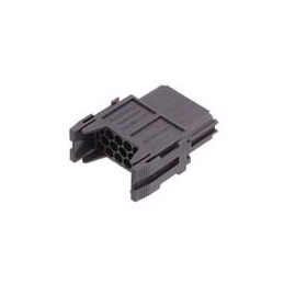 1 pcs : C14610B01750015 - Heavy Duty Power Connectors 17 Cont SKT Module for Turned Contacts