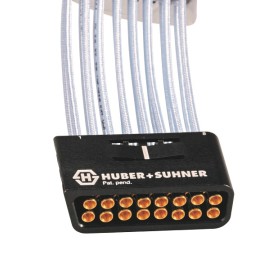 1 pcs - Male MXP Jack to Female SK Coaxial Cable, 152mm, MXP40 Coaxial, Terminated