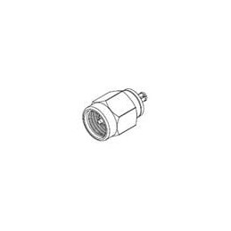 1 pcs : 73386-0831 - RF Adapters - Between Series SSMCX PLUG TO SMA PLUG
