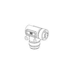 1 pcs : 1300180193 - Circular Metric Connectors MC 3P MI 6IN 22/1 PVC POTTED