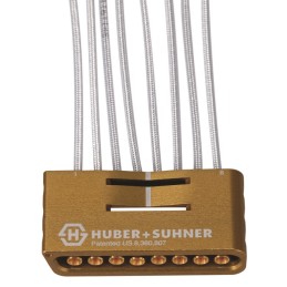 1 pcs - Male MXP Jack to Female PC 2.4 Coaxial Cable, 152mm, MXP50 Coaxial, Terminated