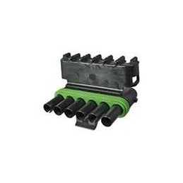 1 pcs : 12015799 - Automotive Connectors 6 Way F W/P Sealed