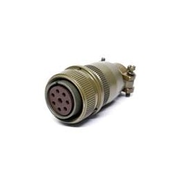 1 pcs : MS3106E14S-1S - Circular MIL Spec Connector 3P SIZE 14S SOCKET