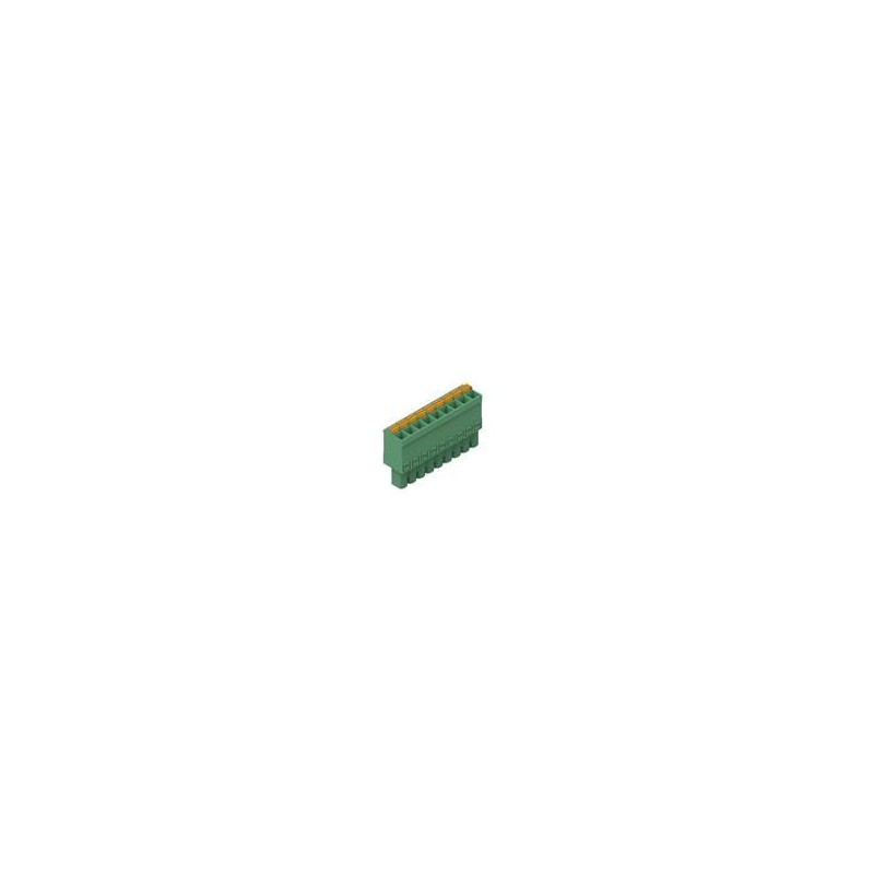 1 pcs : 691304500009 - Pluggable Terminal Blocks WR-TBL 5.08mm pitch Monoblock Cable Green Vertical cable entry Plug Screwless P