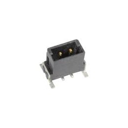 1 pcs : 15520022601000 - Board to Board & Mezzanine Connectors har-flex power straight male, 3.25mm, 2pin, SMT, PL1