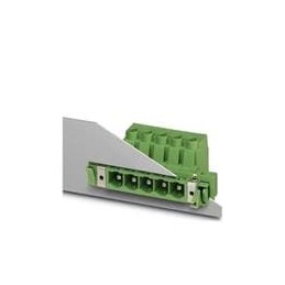 1 pcs : 1703454 - Pluggable Terminal Blocks 2 Pos 10.16mm pitch Feed Through Header