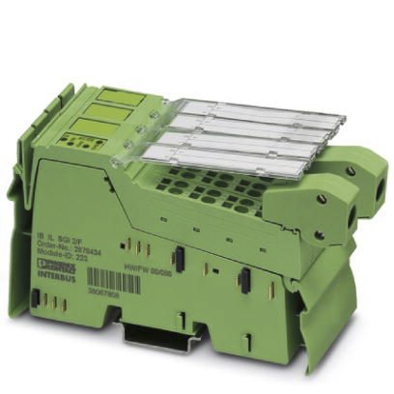 1 pcs - Phoenix Contact IB IL SGI 2/F-PAC Series Terminal Block, Analogue