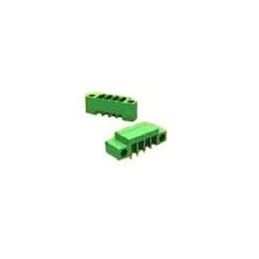 1 pcs : OQ0815510000G - Pluggable Terminal Blocks OQ-3.5- 8P Green , CONTACT WITH TIN PLATED @ MARK 90