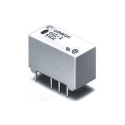 1 pcs : G6SK-2 DC3 - Low Signal Relays - PCB ThruHole 2Coil Latch DPDT 3VDC 200mW