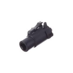 1 pcs : ATHD06-1-8S-E003 - Heavy Duty Power Connectors 1 Pos Plug Sock Cont Size 8, Endcap