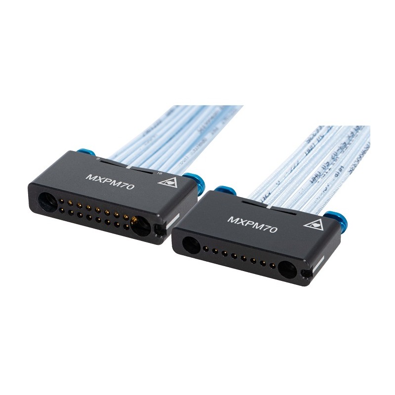 1 pcs - Male 1.85mm to Male PC 1.85 Coaxial Cable, 152mm, MXPM70 Coaxial, Terminated