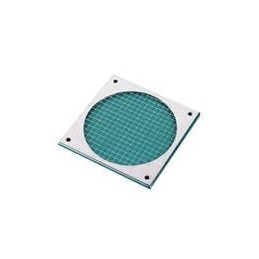 1 pcs : PRF120 - Fan Accessories EMC Screen, Mesh Steel Finger Guard for 119mm Fan