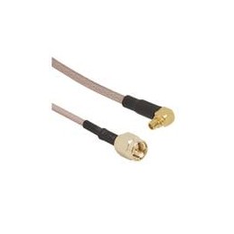 1 pcs : 095-902-485-012 - RF Cable Assemblies SMA Str Plg - MMCX RA Plg 12inch RG-316