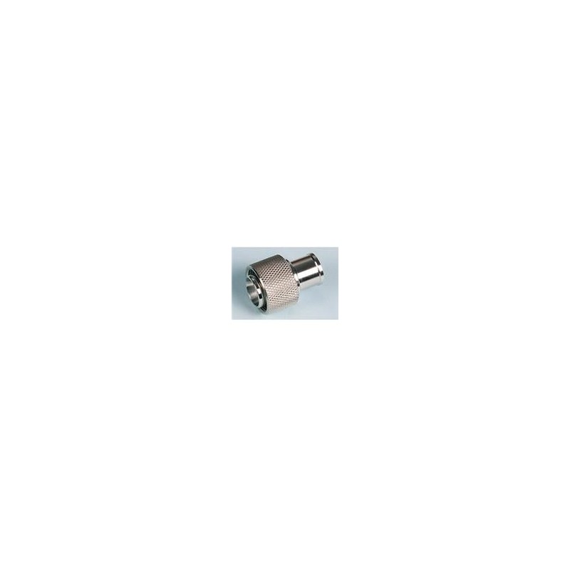 1 pcs : 73162-6171 - RF Connectors / Coaxial Connectors 4.3/10 PLG STRT HAND TIGHT FOR 1/2SF CBL