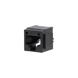 1 pcs : 95522-2887 - Modular Connectors / Ethernet Connectors VERT 8/8 PANEL STOP RJ45 RIBS