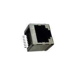 1 pcs : RJE231880413T - Modular Connectors / Ethernet Connectors MODULAR JACK