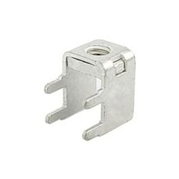 1 pcs : AMT0440051DB0000G - Terminals Current (A) : 35AScrew : M4 Torque : 10 lbf.in BrassTerminal Part+Steel Nut (plating : mat