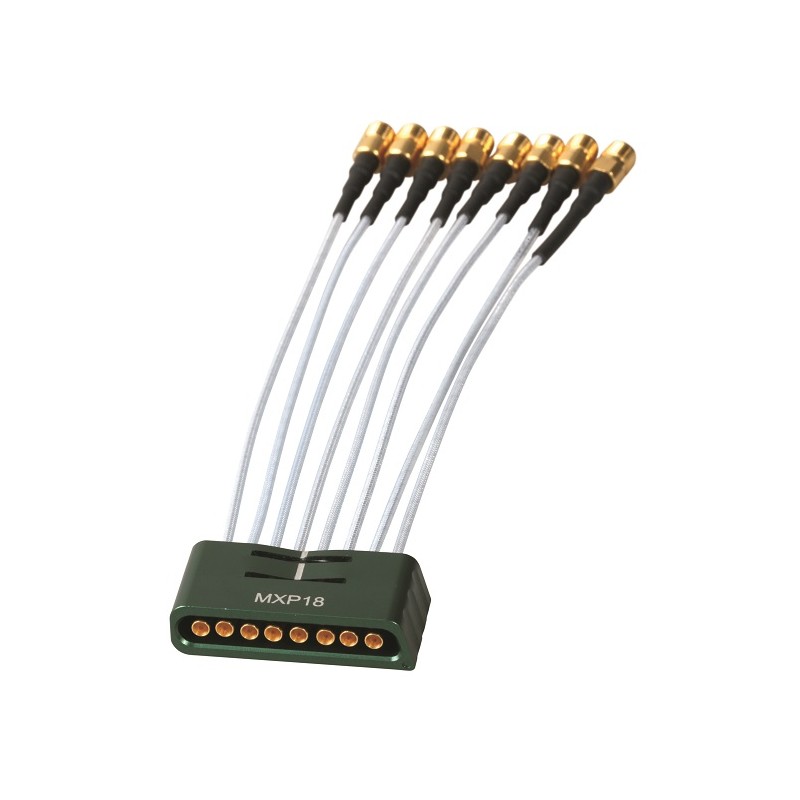 1 pcs - Male MXP Jack to Female SMA Coaxial Cable, 152mm, MXP40 Coaxial, Terminated