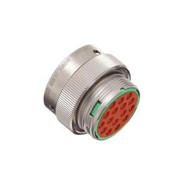 1 pcs : AHDM06-24-16SN - Standard Circular Connector DURAMATE METAL, AHDM