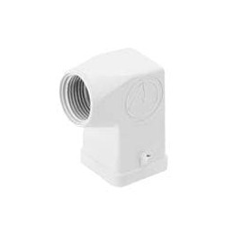 1 pcs : C146 10G003 500 4 - Heavy Duty Power Connectors Side Entry Hood 7 Way Heavy Mate