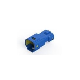 1 pcs : 560-003-000-310 - Pin & Socket Connectors W TO W MALE 3P PLUG BLUE FOR 1.00-1.30