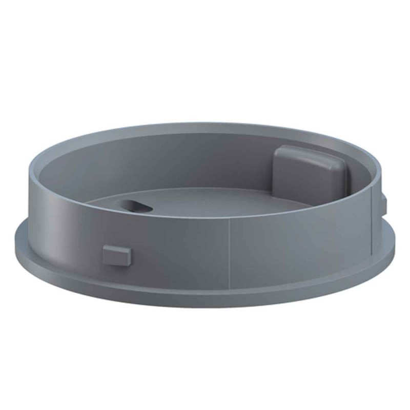 1 pcs - Werma IP66 Rated Grey Mounting Base for use with EvoSIGNAL Series