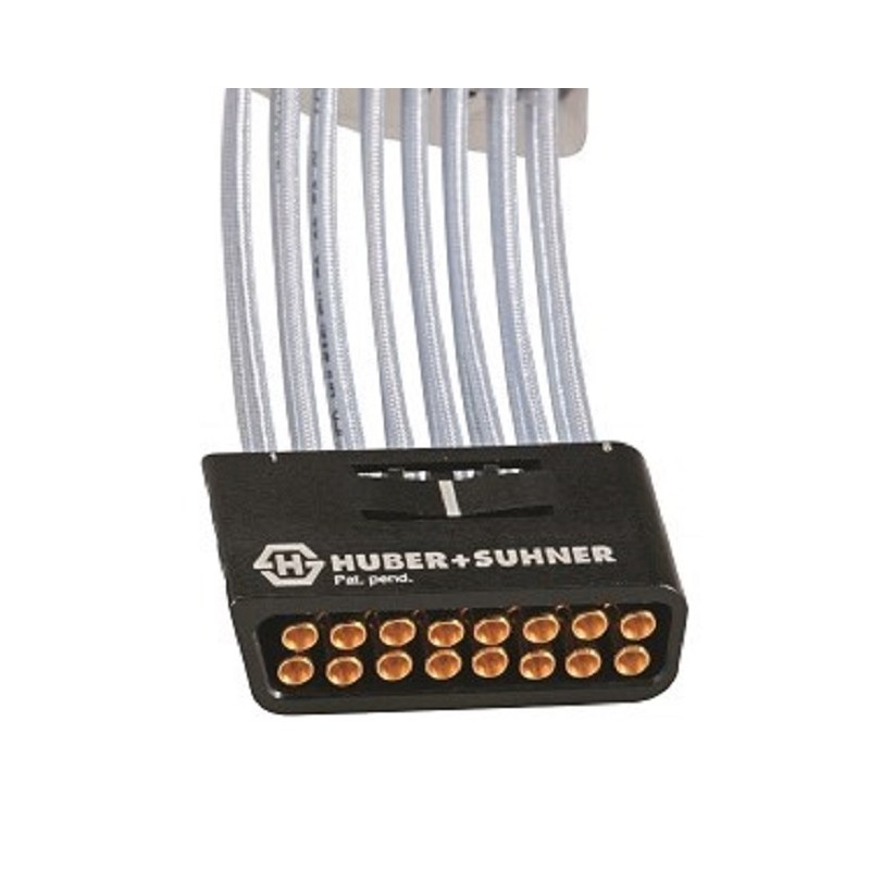 1 pcs - Male MXP Jack to Female SK Coaxial Cable, 152mm, MXP40 Coaxial, Terminated