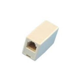 1 pcs : 32-1006 - Modular Connectors / Ethernet Connectors 6P MODULAR COUPLER RJ12 CROSS-WIRED