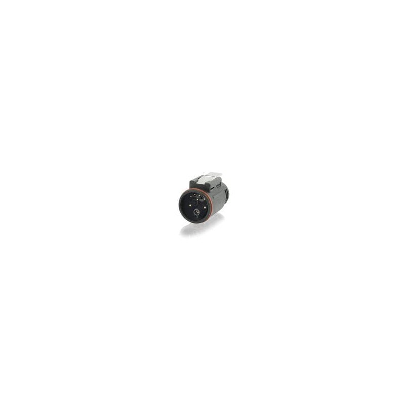 1 pcs : UTL6122G1W5P - Circular Push Pull Connectors Male plug, 8 pos IP68/69K