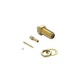 1 pcs : 63026420210420 - RF Connectors / Coaxial Connectors WR-RPSMA Cble Connec Bh JK d SC RG178