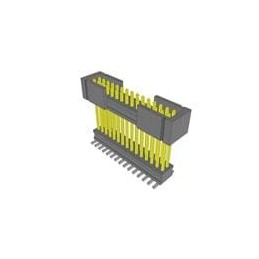 1 pcs : FW-15-05-F-D-505-075-ES-A - Board to Board & Mezzanine Connectors Flexible Micro Board Stacking Header, 0.050' Pitch