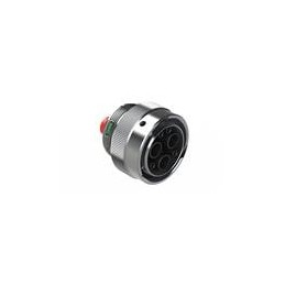 1 pcs : AHDM06-24-07SN-CL22 - Standard Circular Connector 7 Position, Plug, So al Seal, Wide Threa