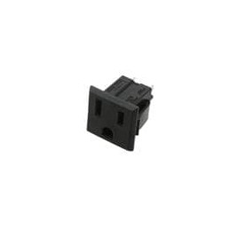 1 pcs : NEMA-5-1-B - AC Power Entry Modules RECEPTACLE, PANEL SNAP, SOLDER H