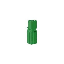 1 pcs : 75LOKGRN - Heavy Duty Power Connectors LOCKING PP75 HOUSING ONLY, GREEN
