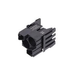 1 pcs : C14610A00280015 - Heavy Duty Power Connectors Shielded pin module turned contacts