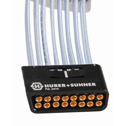 1 pcs - Male MXP Jack to Female SK Coaxial Cable, 152mm, MXP40 Coaxial, Terminated