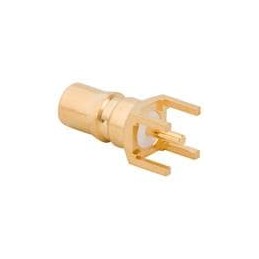 1 pcs : 930-116J-51P - RF Connectors / Coaxial Connectors VERTICAL PCB JACK GOLD PLATED