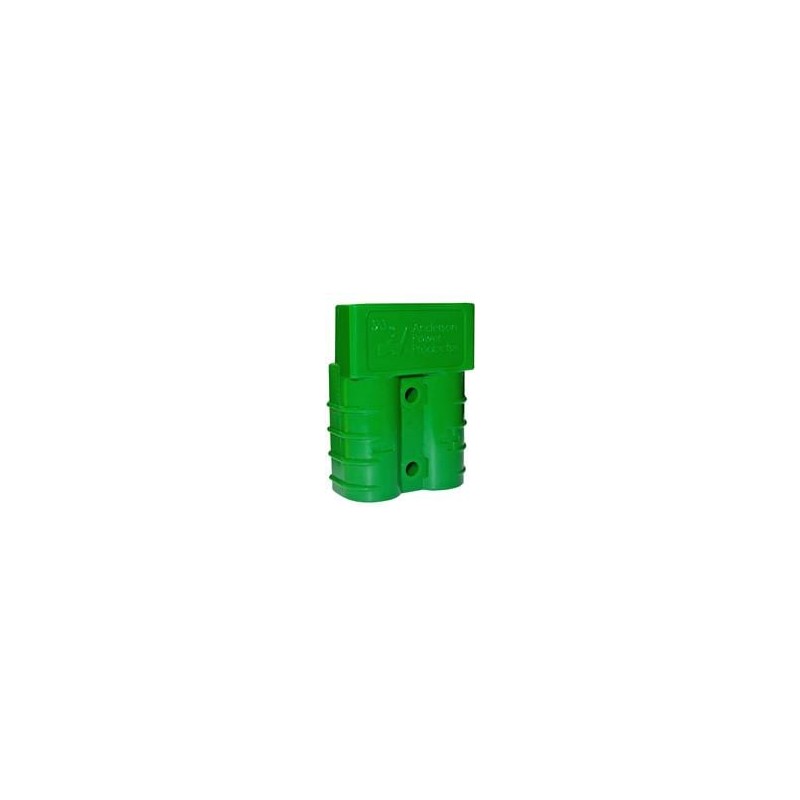 1 pcs : 992G6 - Heavy Duty Power Connectors SB50 HOUSING ONLY GREEN