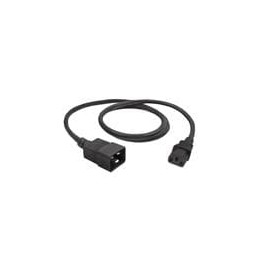 1 pcs : PC-BCK006F - AC Power Leads C20 to C13 power cord 6ft