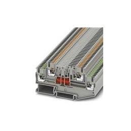 1 pcs : 3210230 - DIN Rail Terminal Blocks PTT 2,5-L/TG