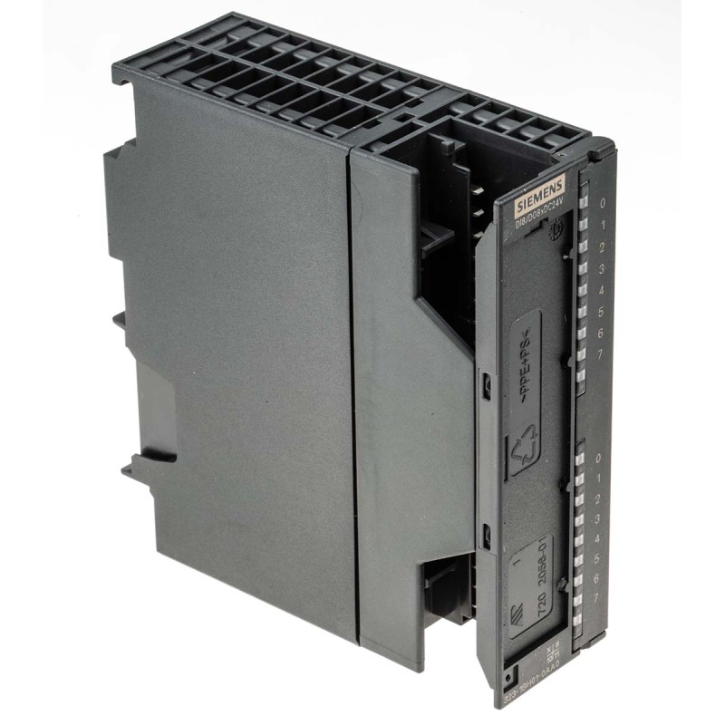 1 pcs - Siemens SM 1222 Series Digital I/O Module for Use with S7-300 Series, Digital, Digital, 24 V