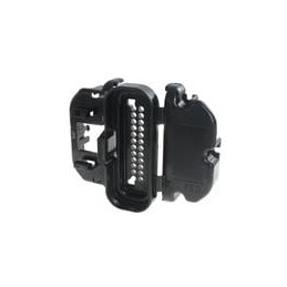 1 pcs : 12129666 - Automotive Connectors STRAIN RELIEF LOCK BLACK
