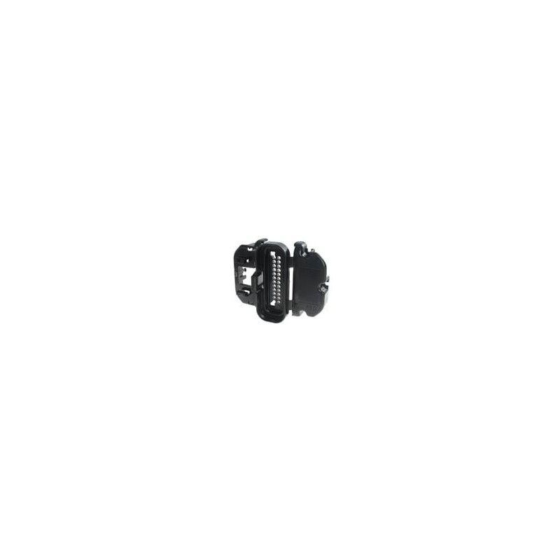1 pcs : 12129666 - Automotive Connectors STRAIN RELIEF LOCK BLACK