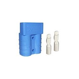 1 pcs : 6331G5 - Heavy Duty Power Connectors SB50 BLUE 6 AWG 50A 6 AWG CONT