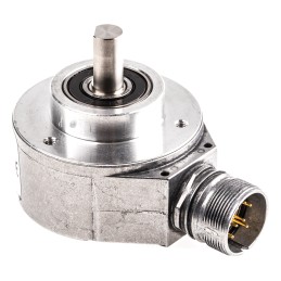 1 pcs - Sick Incremental Incremental Encoder, 10000 ppr, HTL, TTL Signal, Solid Type, 10mm Shaft