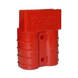 1 pcs : 992G1 - Heavy Duty Power Connectors SB50 HOUSING ONLY RED