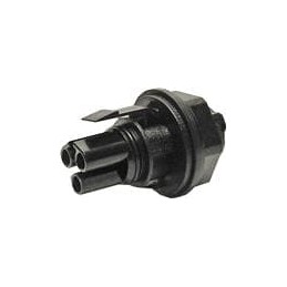 1 pcs : SK7-019M03 - Heavy Duty Power Connectors 3P MINI PL SPEC PAK JAM NUT SHELL KIT