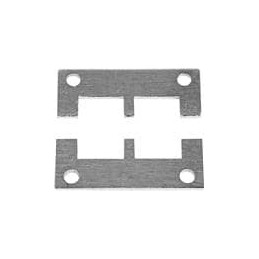 1 pcs : 1463G1 - Heavy Duty Power Connectors PP75 2&4P MTG CLAMP (2/SET)