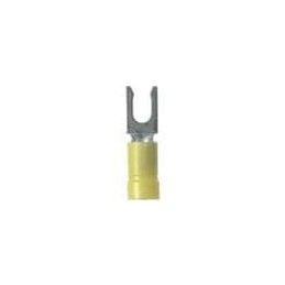 1 pcs : EV10-14LFB-Q - Terminals Insulated Vinyl Locking Fork Terminal fo