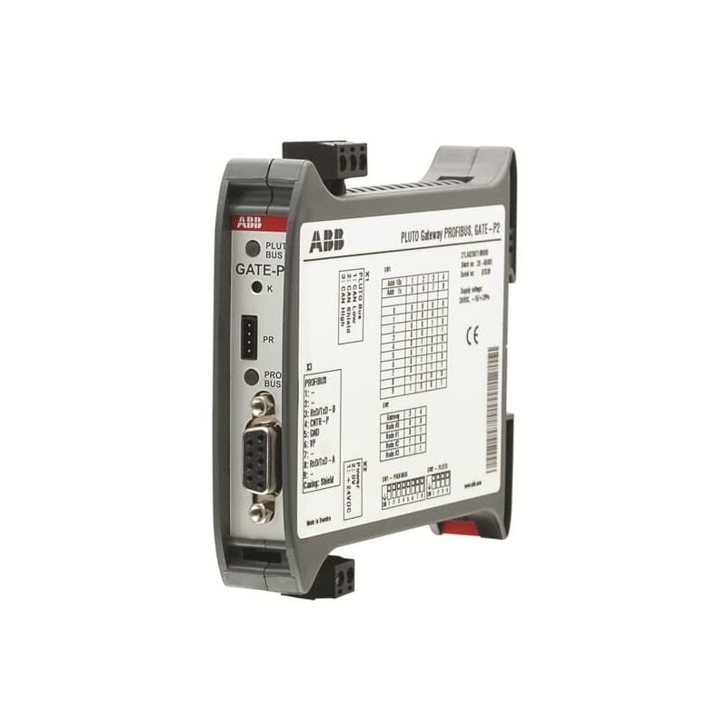 1 pcs - ABB GATE-P2 Series Gateway Server for Use with Pluto